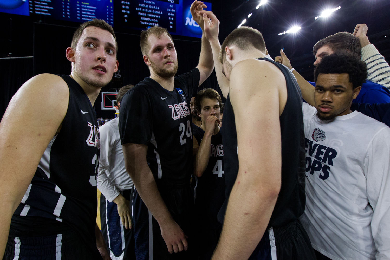 Zags Last Night Podcast 4-1